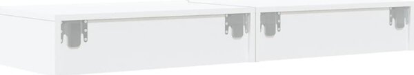 VidaXL TV skříňka s LED osvětlením 60 x 35 cm [842887] Barva: Černý dub