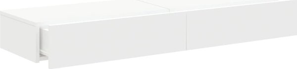 VidaXL TV skříňka s LED osvětlením 60 x 35 cm [842887] Barva: Černý dub