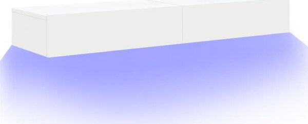 VidaXL TV skříňka s LED osvětlením 60 x 35 cm [842887] Barva: Černý dub