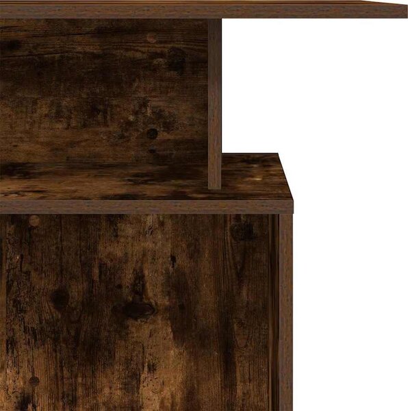 VidaXL Recepční stůl 100 x 40 x 104 cm, imitace dřeva [859055] Barva: Černá