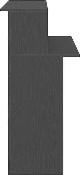 VidaXL Recepční stůl 100x50x103,5 cm, konstrukční dřevo [859029] Barva: Betonová šedá