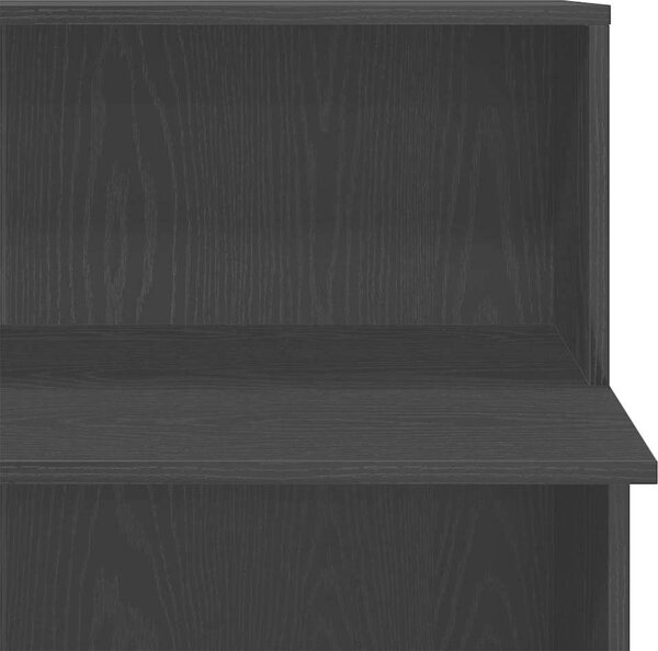 VidaXL Recepční stůl 100x50x103,5 cm, konstrukční dřevo [859029] Barva: Betonová šedá
