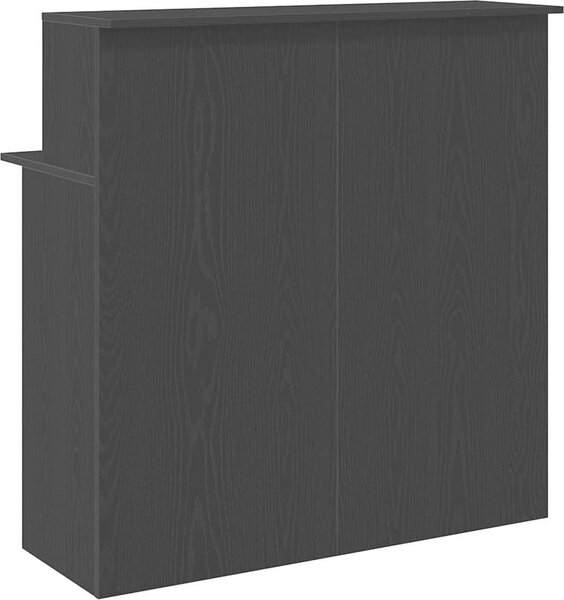 VidaXL Recepční stůl 100x50x103,5 cm, konstrukční dřevo [859029] Barva: Betonová šedá