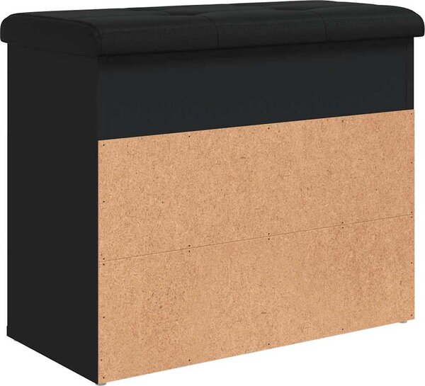 VidaXL Lavice s botníkem 62x32x50 cm Engineered Wood [835097] Barva: dub artisan