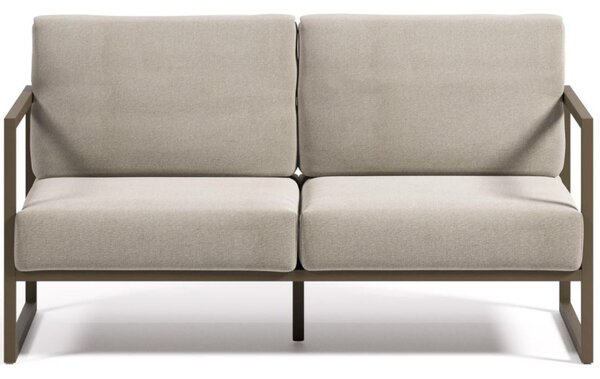 Kave Home Béžovo-hnědá zahradní pohovka Comova 152 cm