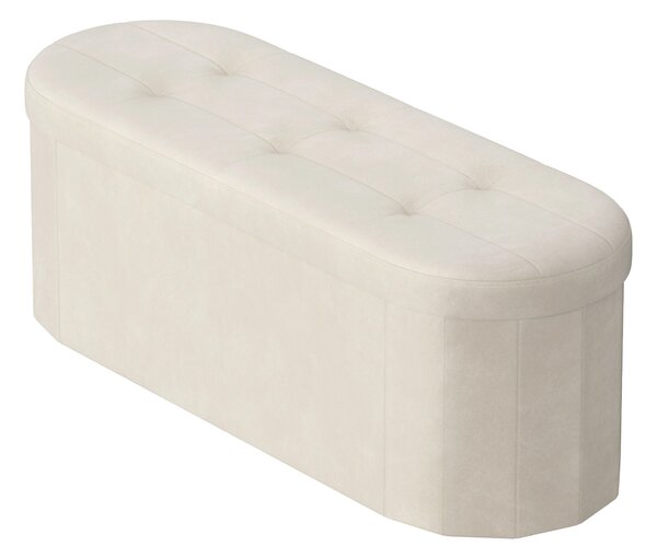 SEDACÍ BOX, textil, kompozitní dřevo, 110/38/38 cm Boxxx - Taburety, Online Only