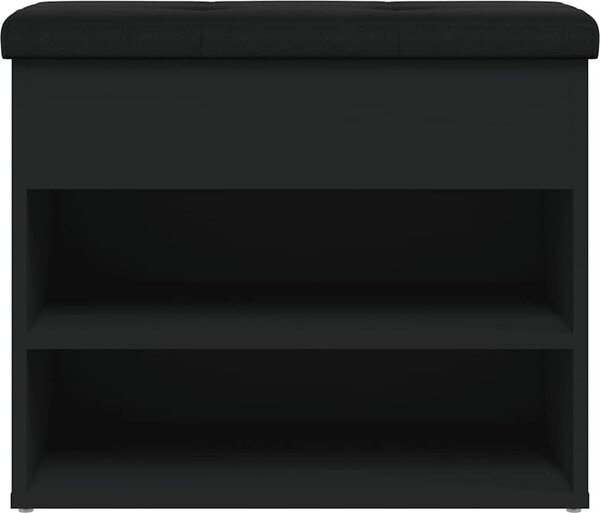 VidaXL Lavice s botníkem 62x32x50 cm Engineered Wood [835097] Barva: dub artisan