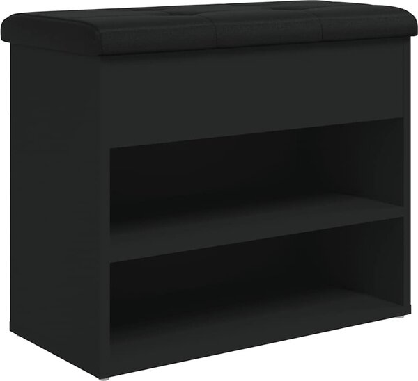VidaXL Lavice s botníkem 62x32x50 cm Engineered Wood [835097] Barva: dub artisan