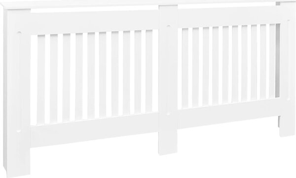 VidaXL Kryt radiátoru 172x19x81,5cm Kompozitní dřevo [244340] Barva: Staré dřevo
