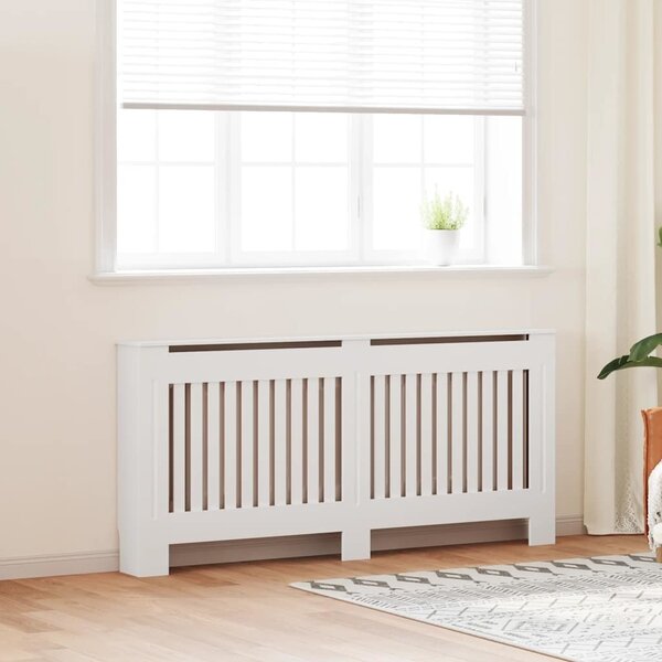 VidaXL Kryt radiátoru 172x19x81,5cm Kompozitní dřevo [244340] Barva: Staré dřevo