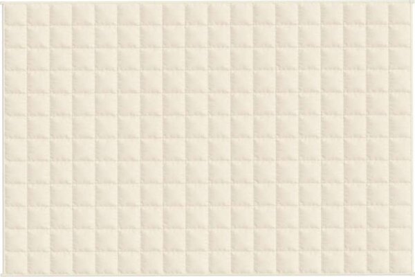 VidaXL Zátěžová deka 9 kg 100% Bavlna 205T [350807] Barva: Šedá, Velikost: 122 x 183 cm