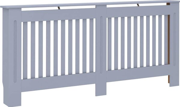 VidaXL Kryt radiátoru 172x19x81,5cm Kompozitní dřevo [244340] Barva: Staré dřevo