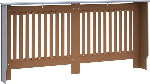 VidaXL Kryt radiátoru 172x19x81,5cm Kompozitní dřevo [244340] Barva: Staré dřevo