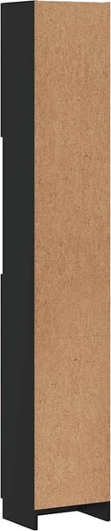 VidaXL Koupelnová skříňka 32x25,5x190 cm Dřevěná konstrukce [802877] Barva: dub sonoma