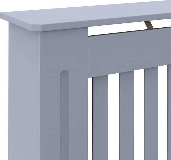 VidaXL Kryt radiátoru 172x19x81,5cm Kompozitní dřevo [244340] Barva: Staré dřevo