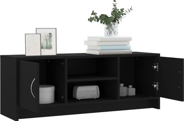 VidaXL TV stolek 102 x 30 x 37,5 cm, dřevo [823256] Barva: dub sonoma
