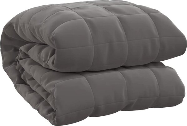 VidaXL Zátěžová deka 155 x 220 cm 7 kg 100% Bavlna 205T [350776] Barva: Modrá