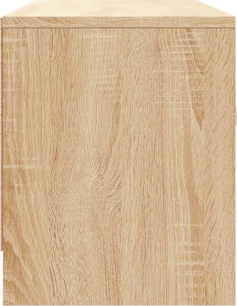 VidaXL TV stolek 102 x 30 x 37,5 cm, dřevo [823256] Barva: dub sonoma