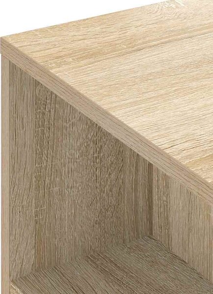 VidaXL TV skříňka na kolečkách 102 x 34,5 x 43 cm kompozit [833747] Barva: Bílá