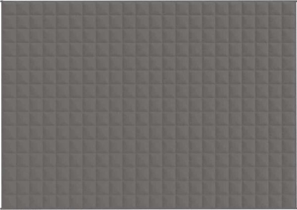 VidaXL Zátěžová deka 155 x 220 cm 7 kg 100% Bavlna 205T [350776] Barva: Modrá