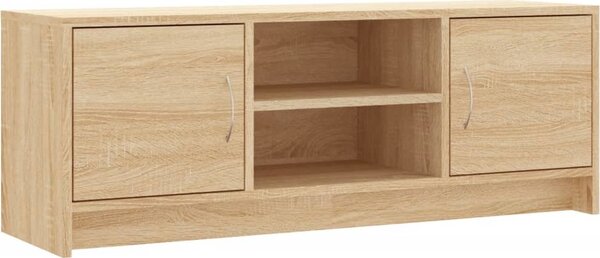 VidaXL TV stolek 102 x 30 x 37,5 cm, dřevo [823256] Barva: dub sonoma
