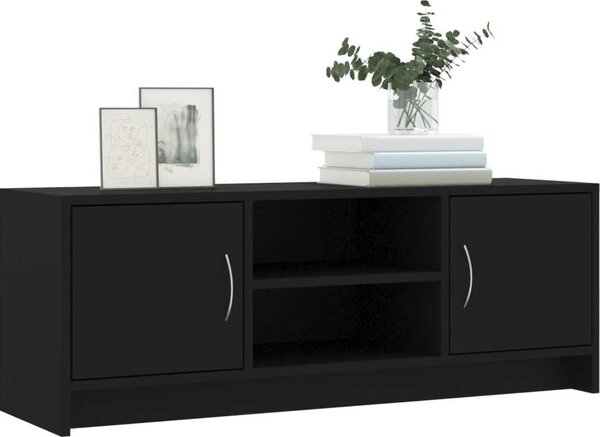 VidaXL TV stolek 102 x 30 x 37,5 cm, dřevo [823256] Barva: dub sonoma