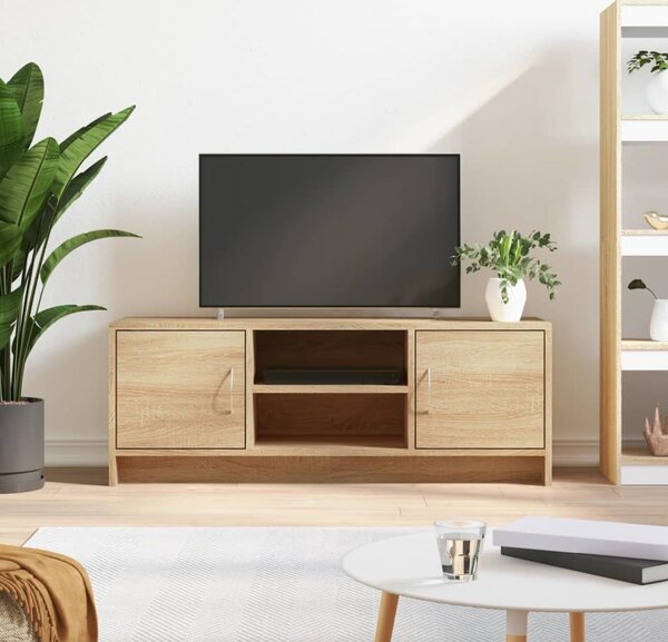 VidaXL TV stolek 102 x 30 x 37,5 cm, dřevo [823256] Barva: dub sonoma