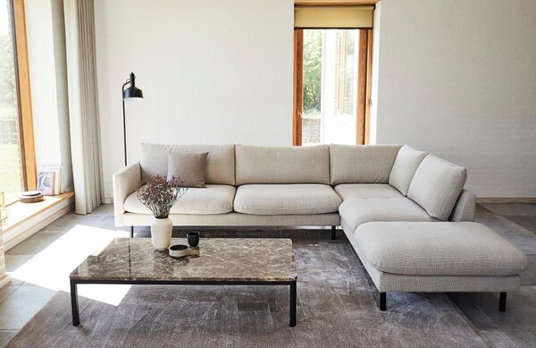 -25 % Dny MOMENTI– Flexlux Rohová pohovka BOLZANO 294 cm, pravá