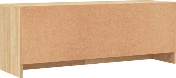 VidaXL TV stolek 102 x 30 x 37,5 cm, dřevo [823256] Barva: dub sonoma