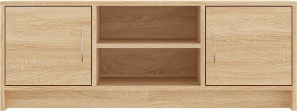 VidaXL TV stolek 102 x 30 x 37,5 cm, dřevo [823256] Barva: dub sonoma