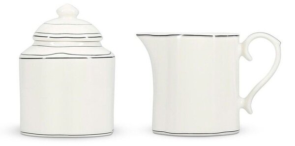 Set cukřenky a konvičky na mléko z kostního porcelánu Odette – S|P Collection