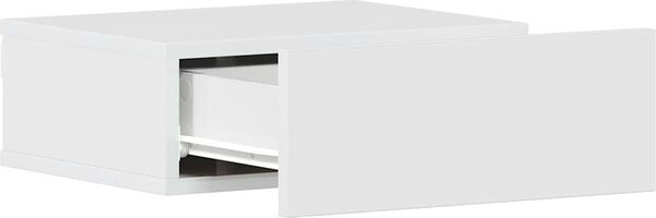 VidaXL Plovoucí noční stolky 2 ks 40 x 32 x 15 cm, konstrukční dřevo [800319] Barva: dub sonoma
