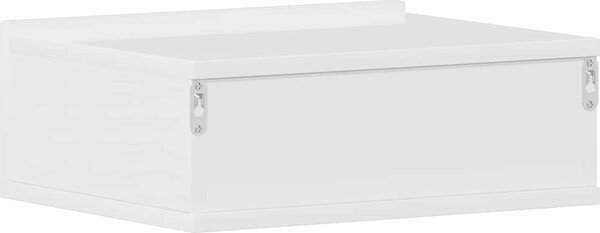 VidaXL Plovoucí noční stolky 2 ks 40 x 32 x 15 cm, konstrukční dřevo [800319] Barva: dub sonoma