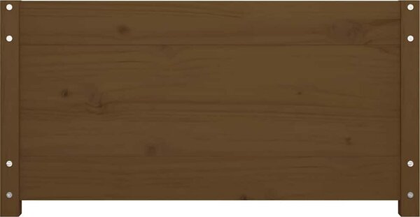 VidaXL Válenda 75 x 190 cm Small Single masivní dřevo [821602] Barva: Přírodní
