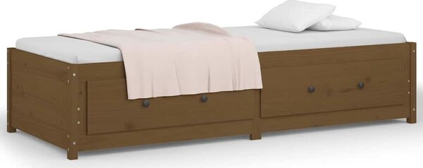 VidaXL Válenda 75 x 190 cm Small Single masivní dřevo [821602] Barva: Přírodní