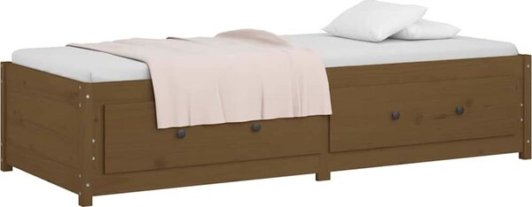 VidaXL Válenda 75 x 190 cm Small Single masivní dřevo [821602] Barva: Přírodní