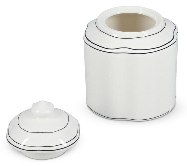 Set cukřenky a konvičky na mléko z kostního porcelánu Odette – S|P Collection