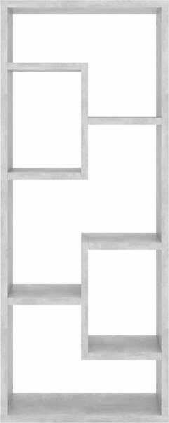 VidaXL Nástěnná police 36 x 16 x 90 cm konstruované dřevo [803017] Barva: Bílá