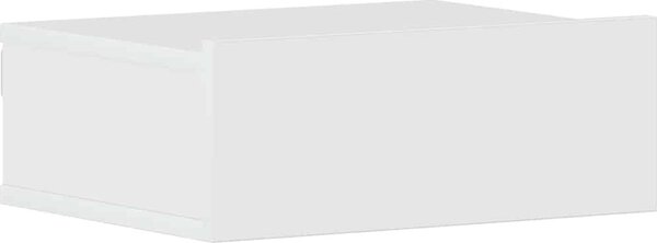 VidaXL Plovoucí noční stolky 2 ks 40 x 32 x 15 cm, konstrukční dřevo [800319] Barva: dub sonoma