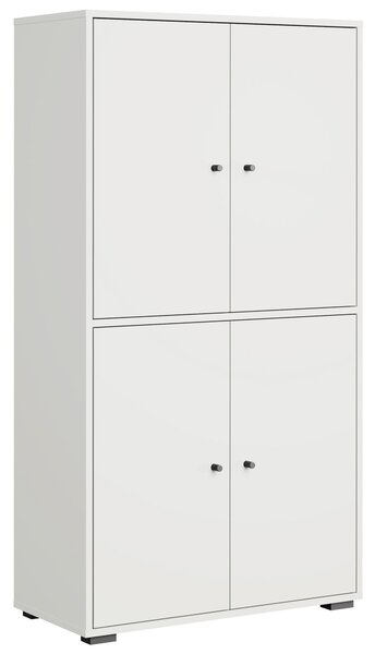 BOTNÍK, bílá, 70/131/33 cm P & B - Online Only šatny & botníky, Online Only