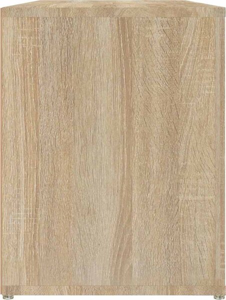 VidaXL Botník 100 x 35 x 45 cm kompozitní dřevo [816911] Barva: dub sonoma