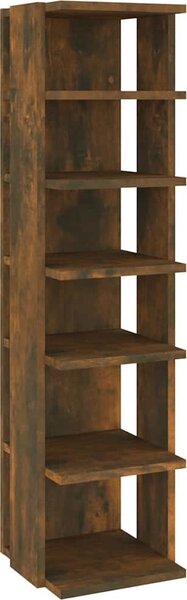 VidaXL Botníky 2 ks 25x27x102 cm kompozitní dřevo [808500] Barva: Bílá