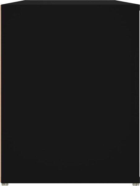VidaXL Botník 100 x 35 x 45 cm, konstrukční dřevo [816911] Barva: Bílá