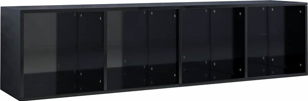 VidaXL Knihovna / TV skříňka 36x30x143 cm kompozit [800147] Barva: dub sonoma