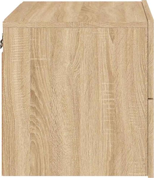 VidaXL Noční skříňka 50 x 39 x 41 cm Kompozitní dřevo [836816] Barva: dub sonoma