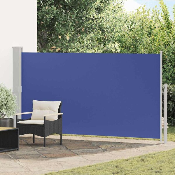 VidaXL Výsuvná boční markýza Obdélníkový 170 x 300 cm Polyester [48368] Barva: Červená