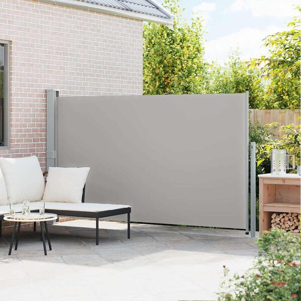 VidaXL Výsuvná boční markýza Obdélníkový 170 x 300 cm Polyester [48368] Barva: Červená