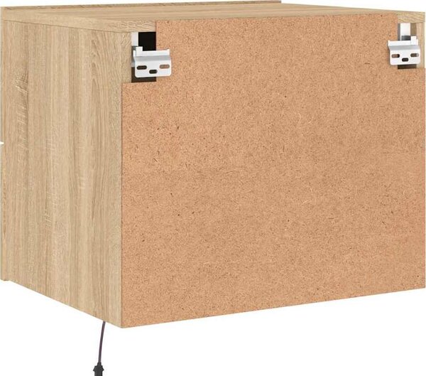 VidaXL Noční skříňka 50 x 39 x 41 cm Kompozitní dřevo [836816] Barva: dub sonoma