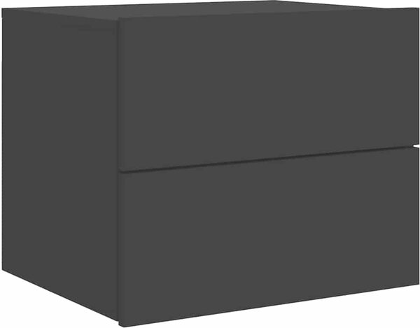 VidaXL Noční skříňka 50 x 39 x 41 cm Kompozitní dřevo [836816] Barva: dub sonoma