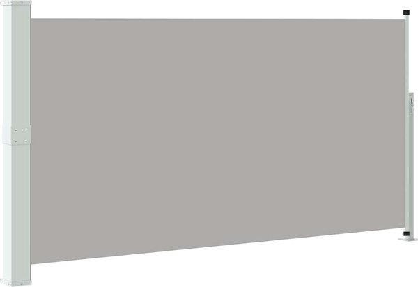 VidaXL Výsuvná boční markýza Obdélníkový 170 x 300 cm Polyester [48368] Barva: Červená